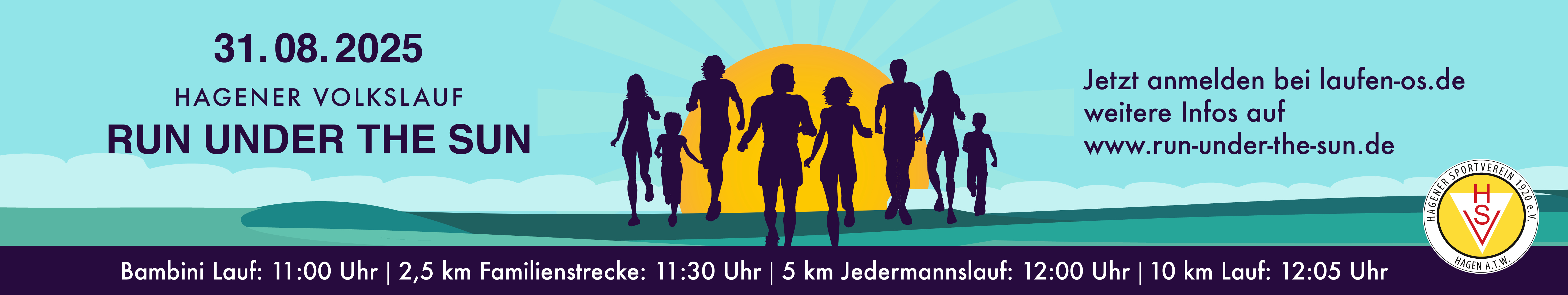 Hagener Volkslauf - RUN UNDER THE SUN 2025